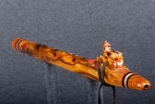 Utah Juniper Native American Flute, Minor, Low F-4, #Q6J (2)